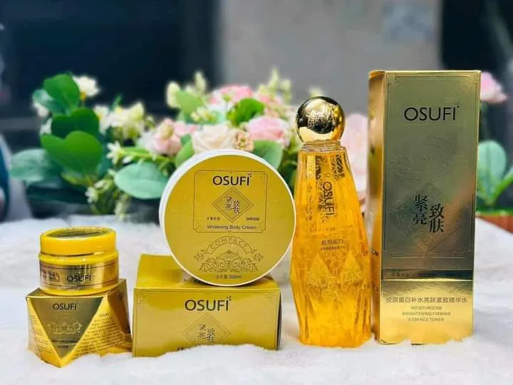 OSUFI Golden Serum - 24K Gold Premium
